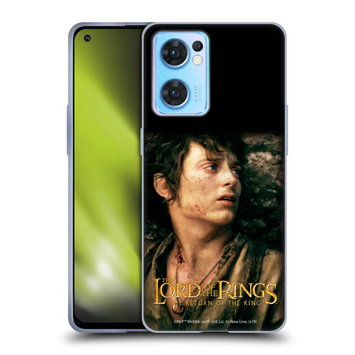 The Lord Of The Rings The Return Of The King Posters Frodo Soft Gel Case for OPPO Reno7 5G / Find X5 Lite