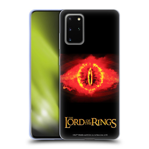 The Lord Of The Rings The Two Towers Character Art Eye Of Sauron Soft Gel Case for Samsung Galaxy S20+ / S20+ 5G