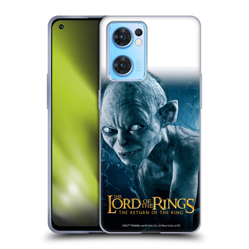 The Lord Of The Rings The Return Of The King Posters Smeagol Soft Gel Case for OPPO Reno7 5G / Find X5 Lite