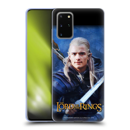 The Lord Of The Rings The Two Towers Character Art Legolas Soft Gel Case for Samsung Galaxy S20+ / S20+ 5G