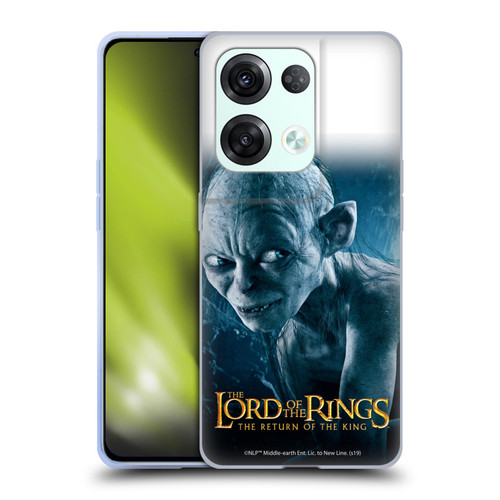 The Lord Of The Rings The Return Of The King Posters Smeagol Soft Gel Case for OPPO Reno8 Pro