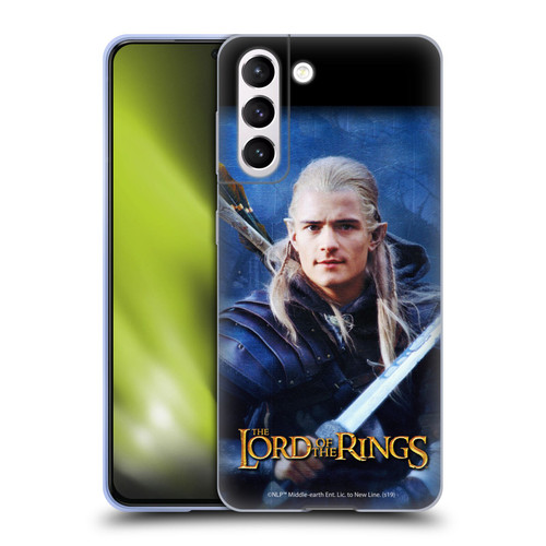 The Lord Of The Rings The Two Towers Character Art Legolas Soft Gel Case for Samsung Galaxy S21 5G