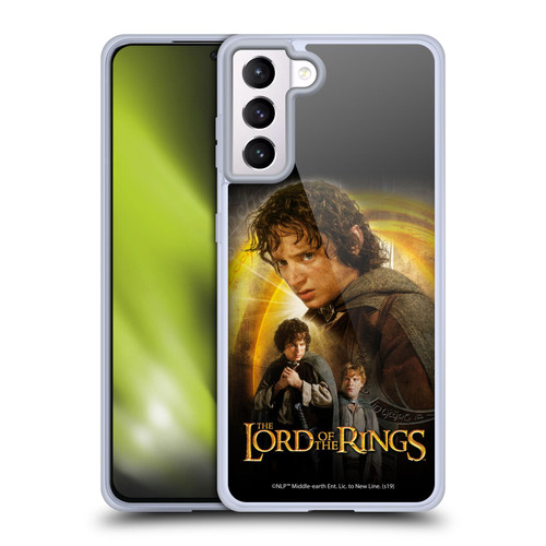 The Lord Of The Rings The Two Towers Character Art Frodo And Sam Soft Gel Case for Samsung Galaxy S21+ 5G