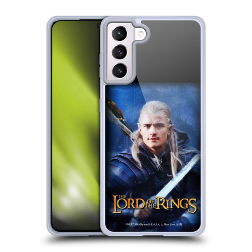 The Lord Of The Rings The Two Towers Character Art Legolas Soft Gel Case for Samsung Galaxy S21+ 5G