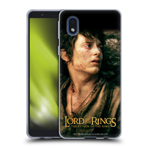 The Lord Of The Rings The Return Of The King Posters Frodo Soft Gel Case for Samsung Galaxy A01 Core (2020)