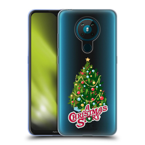 A Christmas Story Graphics Holiday Tree Soft Gel Case for Nokia 5.3