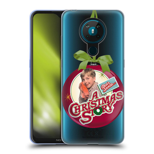 A Christmas Story Graphics Ralphie Ornament Soft Gel Case for Nokia 5.3