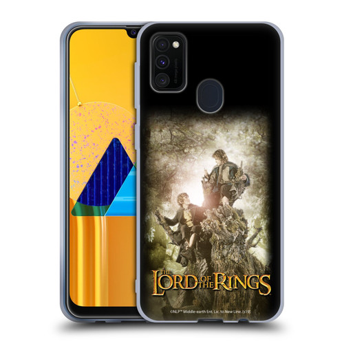 The Lord Of The Rings The Two Towers Character Art Hobbits Soft Gel Case for Samsung Galaxy M30s (2019)/M21 (2020)