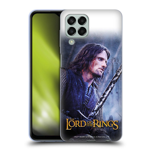 The Lord Of The Rings The Two Towers Character Art Aragorn Soft Gel Case for Samsung Galaxy M33 (2022)