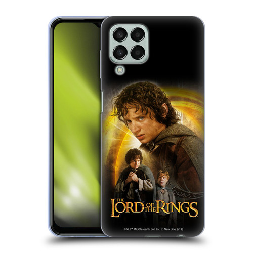 The Lord Of The Rings The Two Towers Character Art Frodo And Sam Soft Gel Case for Samsung Galaxy M33 (2022)