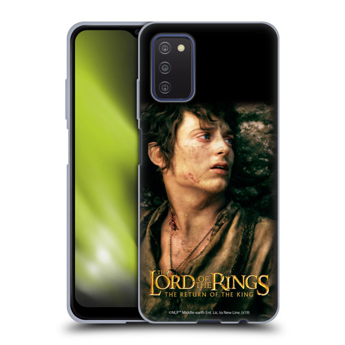The Lord Of The Rings The Return Of The King Posters Frodo Soft Gel Case for Samsung Galaxy A03s (2021)