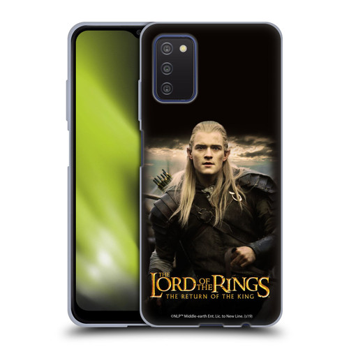 The Lord Of The Rings The Return Of The King Posters Legolas Soft Gel Case for Samsung Galaxy A03s (2021)