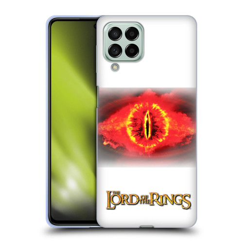 The Lord Of The Rings The Two Towers Character Art Eye Of Sauron Soft Gel Case for Samsung Galaxy M53 (2022)