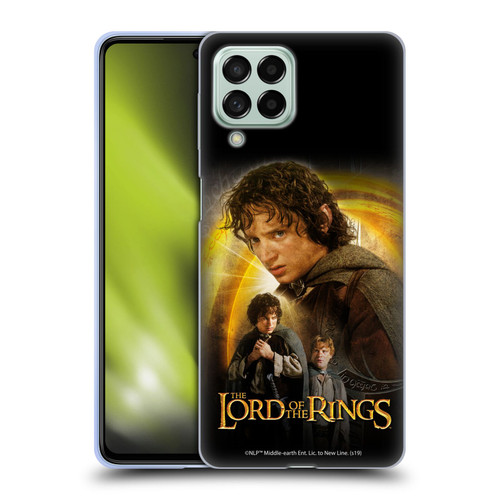 The Lord Of The Rings The Two Towers Character Art Frodo And Sam Soft Gel Case for Samsung Galaxy M53 (2022)