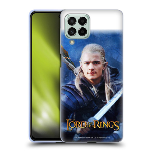 The Lord Of The Rings The Two Towers Character Art Legolas Soft Gel Case for Samsung Galaxy M53 (2022)
