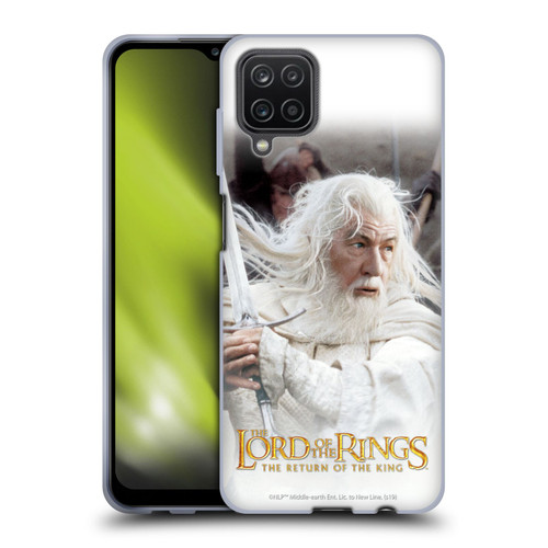 The Lord Of The Rings The Return Of The King Posters Gandalf Soft Gel Case for Samsung Galaxy A12 (2020)