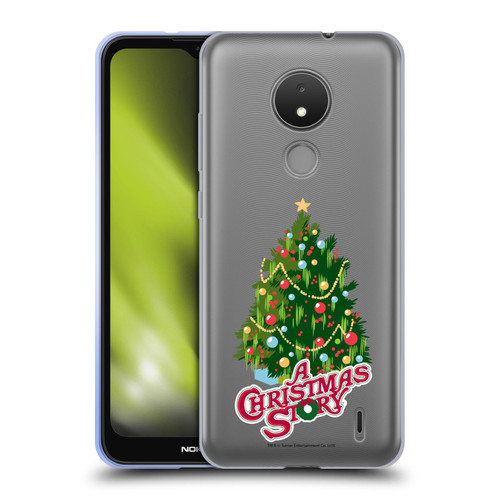 A Christmas Story Graphics Holiday Tree Soft Gel Case for Nokia C21