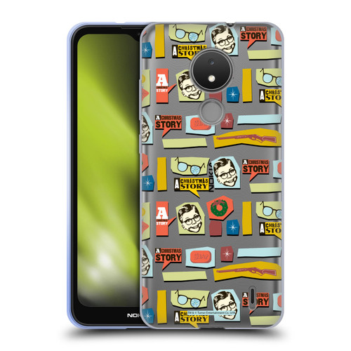 A Christmas Story Graphics Pattern 2 Soft Gel Case for Nokia C21