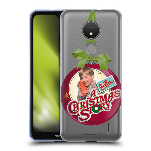 A Christmas Story Graphics Ralphie Ornament Soft Gel Case for Nokia C21