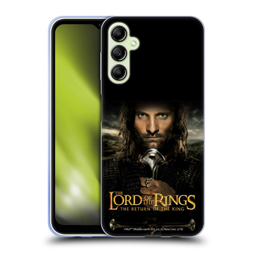 The Lord Of The Rings The Return Of The King Posters Aragorn Soft Gel Case for Samsung Galaxy A14 5G