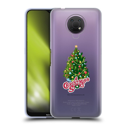 A Christmas Story Graphics Holiday Tree Soft Gel Case for Nokia G10