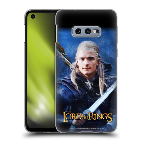 The Lord Of The Rings The Two Towers Character Art Legolas Soft Gel Case for Samsung Galaxy S10e