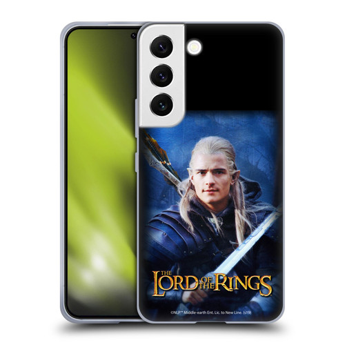 The Lord Of The Rings The Two Towers Character Art Legolas Soft Gel Case for Samsung Galaxy S22 5G