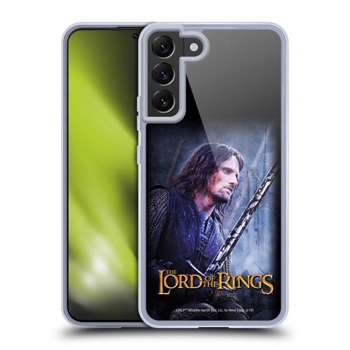 The Lord Of The Rings The Two Towers Character Art Aragorn Soft Gel Case for Samsung Galaxy S22+ 5G