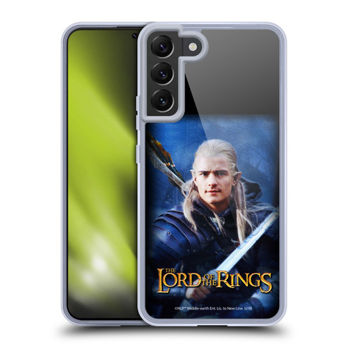 The Lord Of The Rings The Two Towers Character Art Legolas Soft Gel Case for Samsung Galaxy S22+ 5G