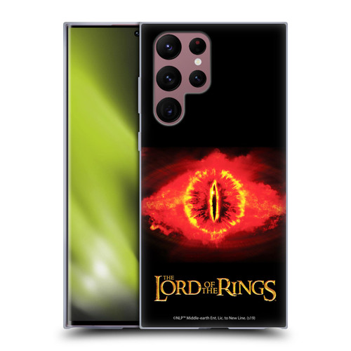 The Lord Of The Rings The Two Towers Character Art Eye Of Sauron Soft Gel Case for Samsung Galaxy S22 Ultra 5G