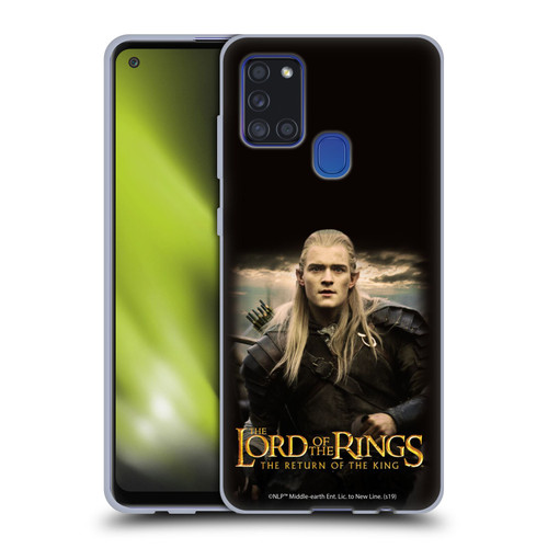 The Lord Of The Rings The Return Of The King Posters Legolas Soft Gel Case for Samsung Galaxy A21s (2020)