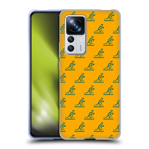 Australia National Rugby Union Team Crest Pattern Soft Gel Case for Xiaomi 12T Pro