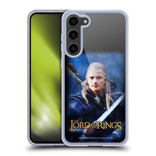 The Lord Of The Rings The Two Towers Character Art Legolas Soft Gel Case for Samsung Galaxy S23+ 5G