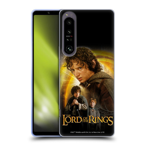 The Lord Of The Rings The Two Towers Character Art Frodo And Sam Soft Gel Case for Sony Xperia 1 IV