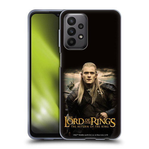 The Lord Of The Rings The Return Of The King Posters Legolas Soft Gel Case for Samsung Galaxy A23 / 5G (2022)