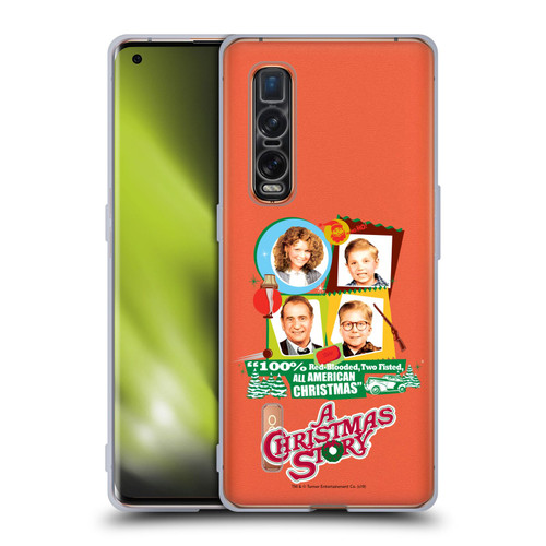 A Christmas Story Graphics Family Soft Gel Case for OPPO Find X2 Pro 5G