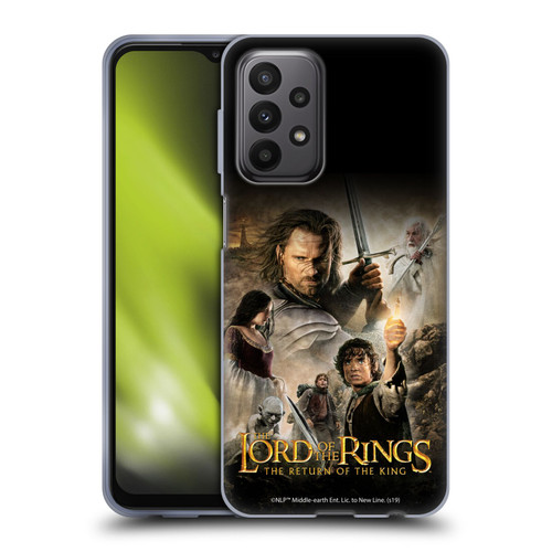 The Lord Of The Rings The Return Of The King Posters Main Characters Soft Gel Case for Samsung Galaxy A23 / 5G (2022)