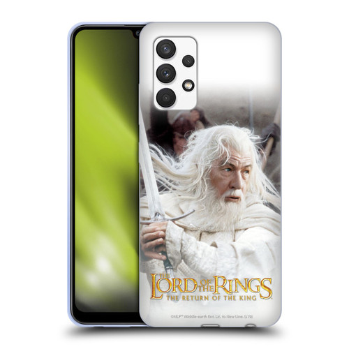 The Lord Of The Rings The Return Of The King Posters Gandalf Soft Gel Case for Samsung Galaxy A32 (2021)