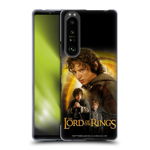 The Lord Of The Rings The Two Towers Character Art Frodo And Sam Soft Gel Case for Sony Xperia 1 III