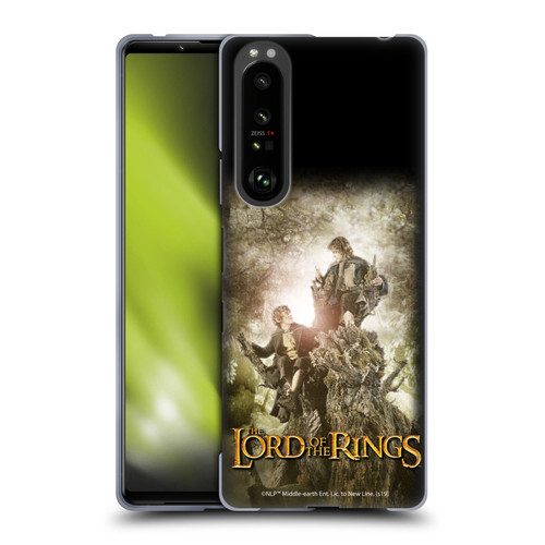 The Lord Of The Rings The Two Towers Character Art Hobbits Soft Gel Case for Sony Xperia 1 III