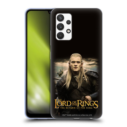 The Lord Of The Rings The Return Of The King Posters Legolas Soft Gel Case for Samsung Galaxy A32 (2021)