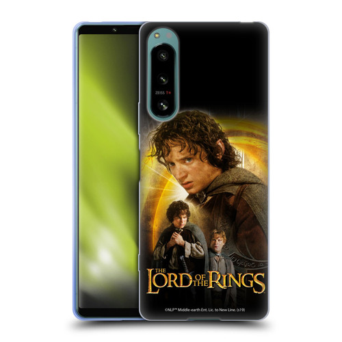 The Lord Of The Rings The Two Towers Character Art Frodo And Sam Soft Gel Case for Sony Xperia 5 IV