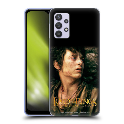 The Lord Of The Rings The Return Of The King Posters Frodo Soft Gel Case for Samsung Galaxy A32 5G / M32 5G (2021)