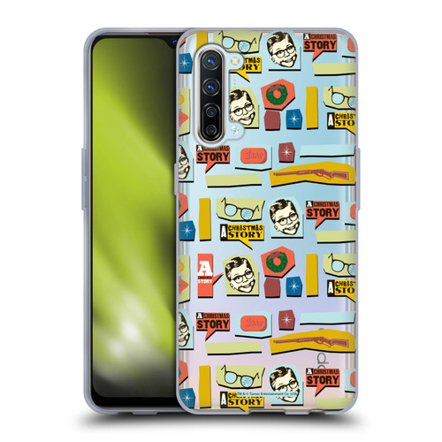 A Christmas Story Graphics Pattern 2 Soft Gel Case for OPPO Find X2 Lite 5G