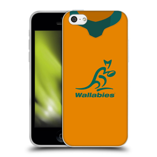 Australia National Rugby Union Team 2021 Jersey Home Soft Gel Case for Apple iPhone 5c