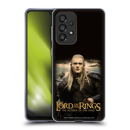 The Lord Of The Rings The Return Of The King Posters Legolas Soft Gel Case for Samsung Galaxy A33 5G (2022)