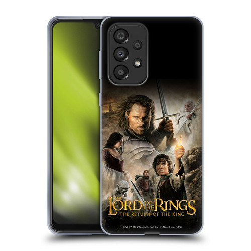 The Lord Of The Rings The Return Of The King Posters Main Characters Soft Gel Case for Samsung Galaxy A33 5G (2022)