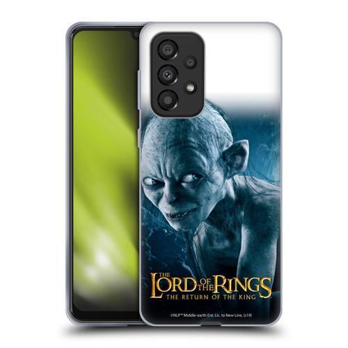 The Lord Of The Rings The Return Of The King Posters Smeagol Soft Gel Case for Samsung Galaxy A33 5G (2022)