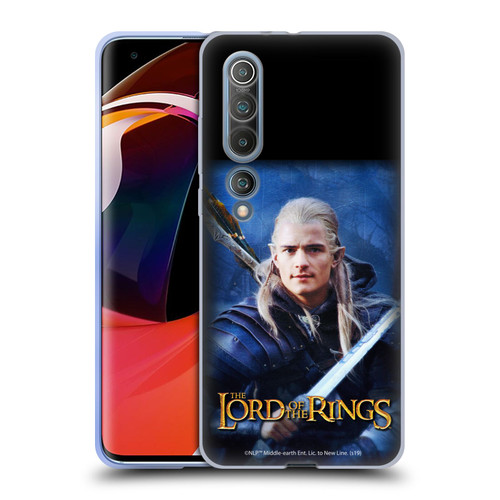 The Lord Of The Rings The Two Towers Character Art Legolas Soft Gel Case for Xiaomi Mi 10 5G / Mi 10 Pro 5G