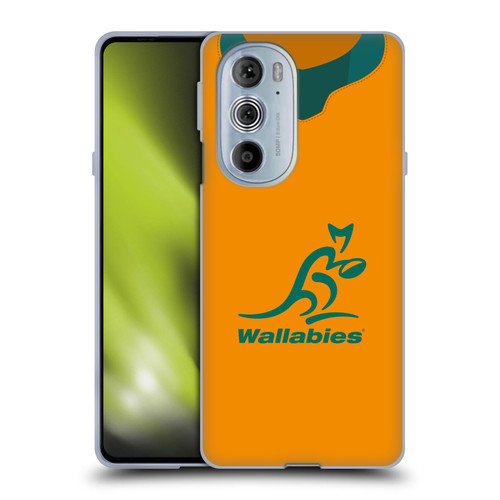 Australia National Rugby Union Team 2021 Jersey Home Soft Gel Case for Motorola Edge X30
